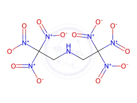Chemical structure of Bis(2,2,2-trinitroethyl)amine