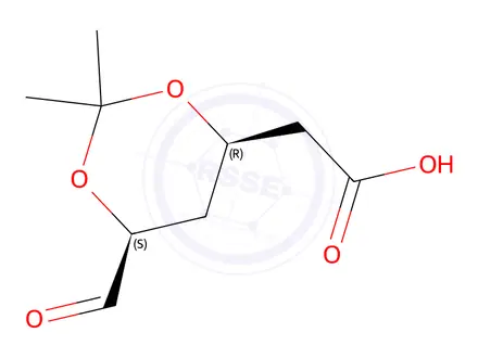 Chemical structure of Rosuvastatin Impurity 32