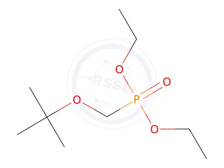 Chemical structure of diethyl (tert-butoxymethyl)phosphonate