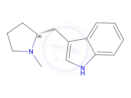 Chemical structure of Eletriptan Impurity 8