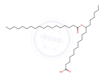 Chemical structure of 12-SAHSA