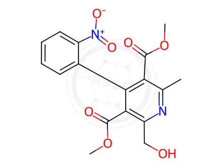 Chemical structure of Nifedipine Impurity 80
