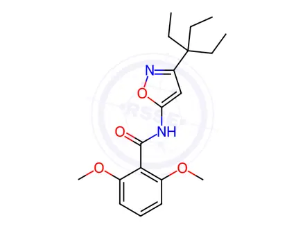 Chemical structure of Isoxaben Impurity 15