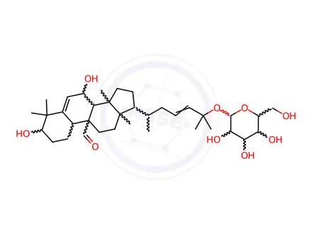 Chemical structure of Momordicoside X