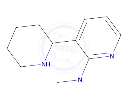 Chemical structure of n,n-Dimethyl-3-(piperidin-2-yl)pyridin-2-amine
