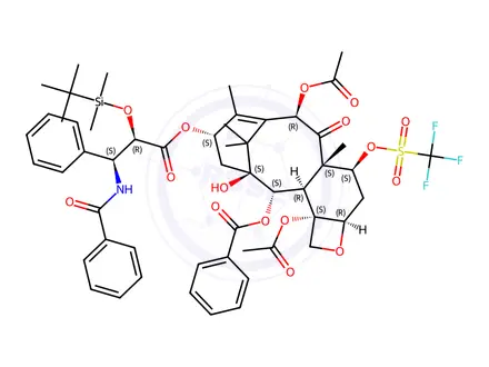 Chemical structure of Paclitaxel Impurity 74