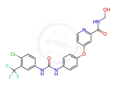 Chemical structure of Sorafenib Tosylate Impurity 126