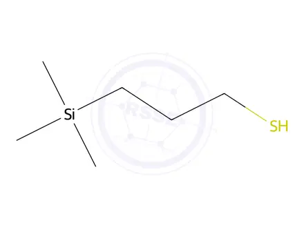 Chemical structure of 3-MERCAPTOPROPYLTRIMETHYLSILANE
