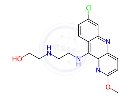 Chemical structure of ICR-364OH