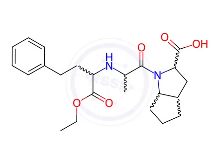 Chemical structure of Indolapril Impurity 15