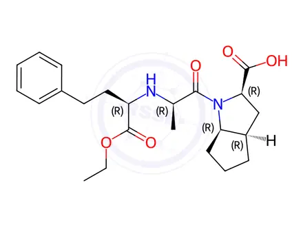 Chemical structure of Ramipril EP Impurity J