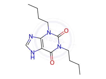 Chemical structure of Xanthine Impurity 18