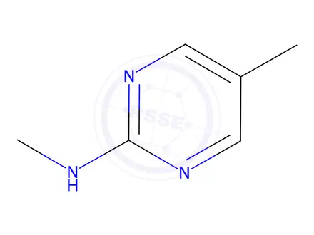 Chemical structure of N,5-Dimethylpyrimidin-2-amine