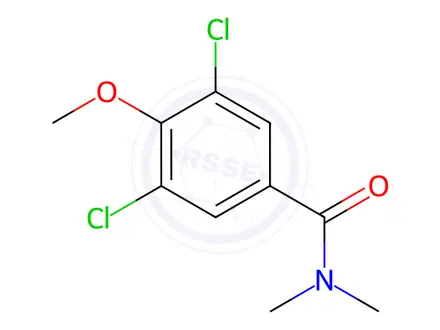 Chemical structure of Dotinurad Impurity 209