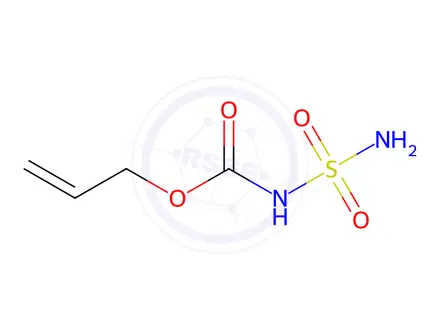 Chemical structure of Allyl sulfamoylcarbamate