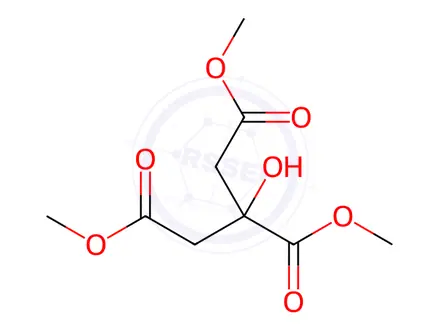 Chemical structure of Trimethyl citrate