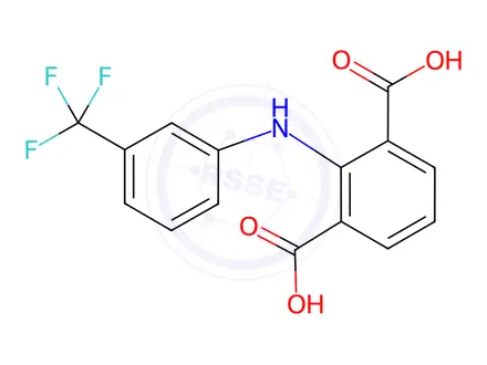 Chemical structure of Flufenamic Acid Impurity 18