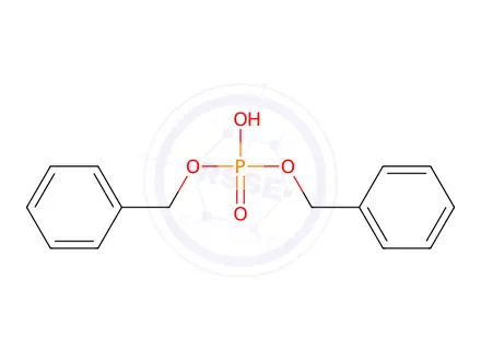 Chemical structure of Phosphoric Acid Dibenzyl Ester