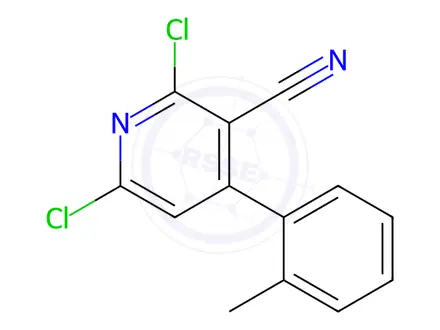Chemical structure of Netupitant Impurity 91