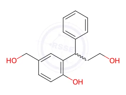 Chemical structure of Fesoterodine Impurity 33
