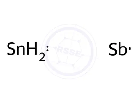 Chemical structure of TIN ANTIMONIDE