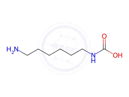 Chemical structure of (6-Aminohexyl)Carbamic Acid