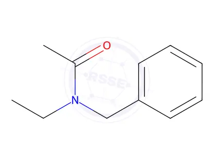 Chemical structure of N-Benzyl-N-ethylacetamide