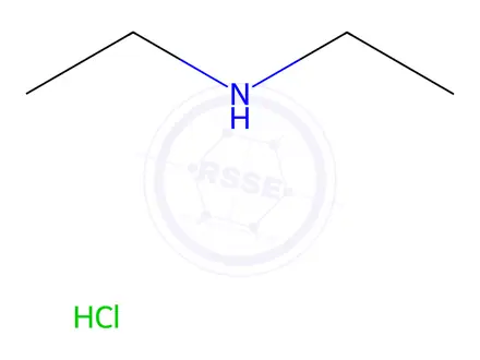 Chemical structure of Diethylamine hydrochloride