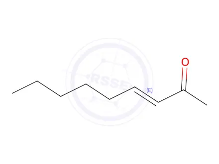 Chemical structure of 3-Nonen-2-one