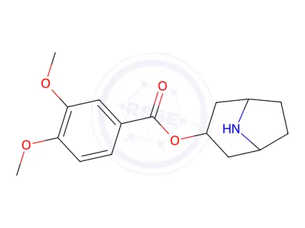 Chemical structure of Convolvine Hydrochloride