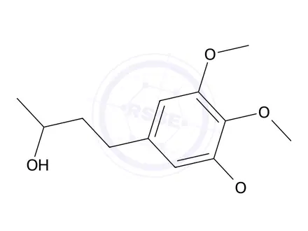 Chemical structure of 4-(3,4,5-Trimethoxyphenyl)butan-2-ol