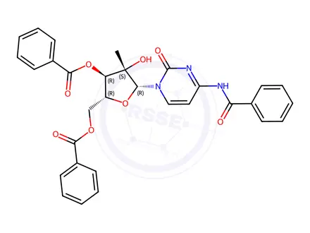 Chemical structure of Sofosbuvir Impurity 179