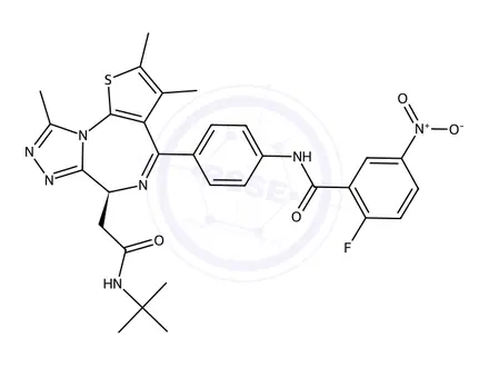 Chemical structure of Nimodipine Impurity 107