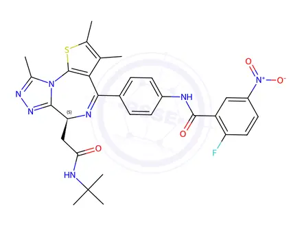 Chemical structure of AZD 1283 Impurity 189