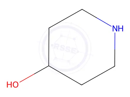 Chemical structure of 4-Hydroxypiperidine
