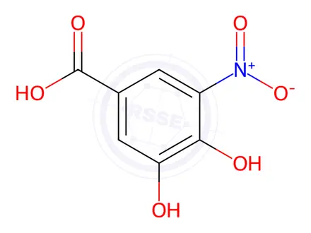 Chemical structure of Opicapone Impurity 112