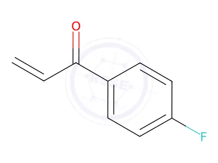 Chemical structure of 1-(4-Fluorophenyl)prop-2-en-1-one