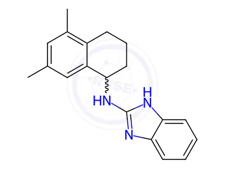 Chemical structure of NS 8593 Impurity 22