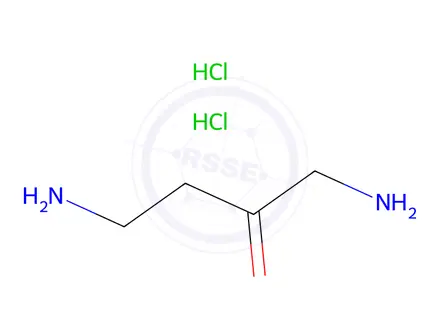 Chemical structure of 1,4-DIAMINO-2-BUTANONE DIHYDROCHLORIDE