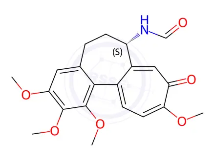 Chemical structure of Colchicine EP Impurity A