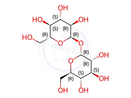 Chemical structure of Trehalose (99-20-7)