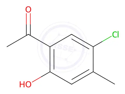 Chemical structure of 5'-Chloro-2'-hydroxy-4'-methylacetophenone