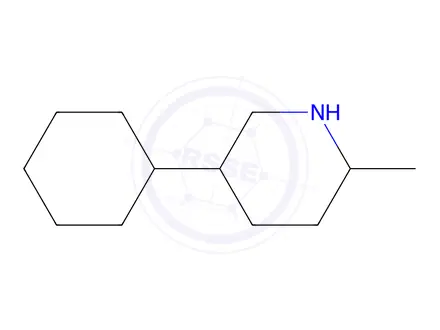 Chemical structure of 5-Cyclohexyl-2-methylpiperidine