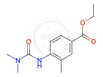 Chemical structure of Nilotinib Impurity 66