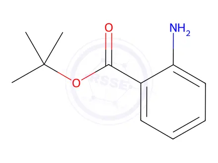 Chemical structure of tert-Butyl 2-aminobenzoate