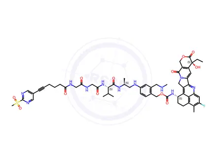 Chemical structure of Lasmiditan Impurity 141