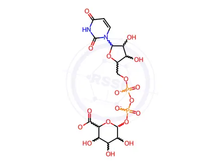 Chemical structure of Diquafosol Impurity 6