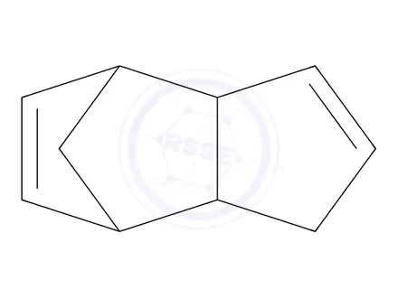 Chemical structure of Dicyclopentadiene
