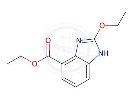 Chemical structure of Azilsartan Impurity 1019