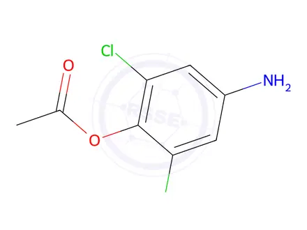 Chemical structure of Resmetirom impurity 54
